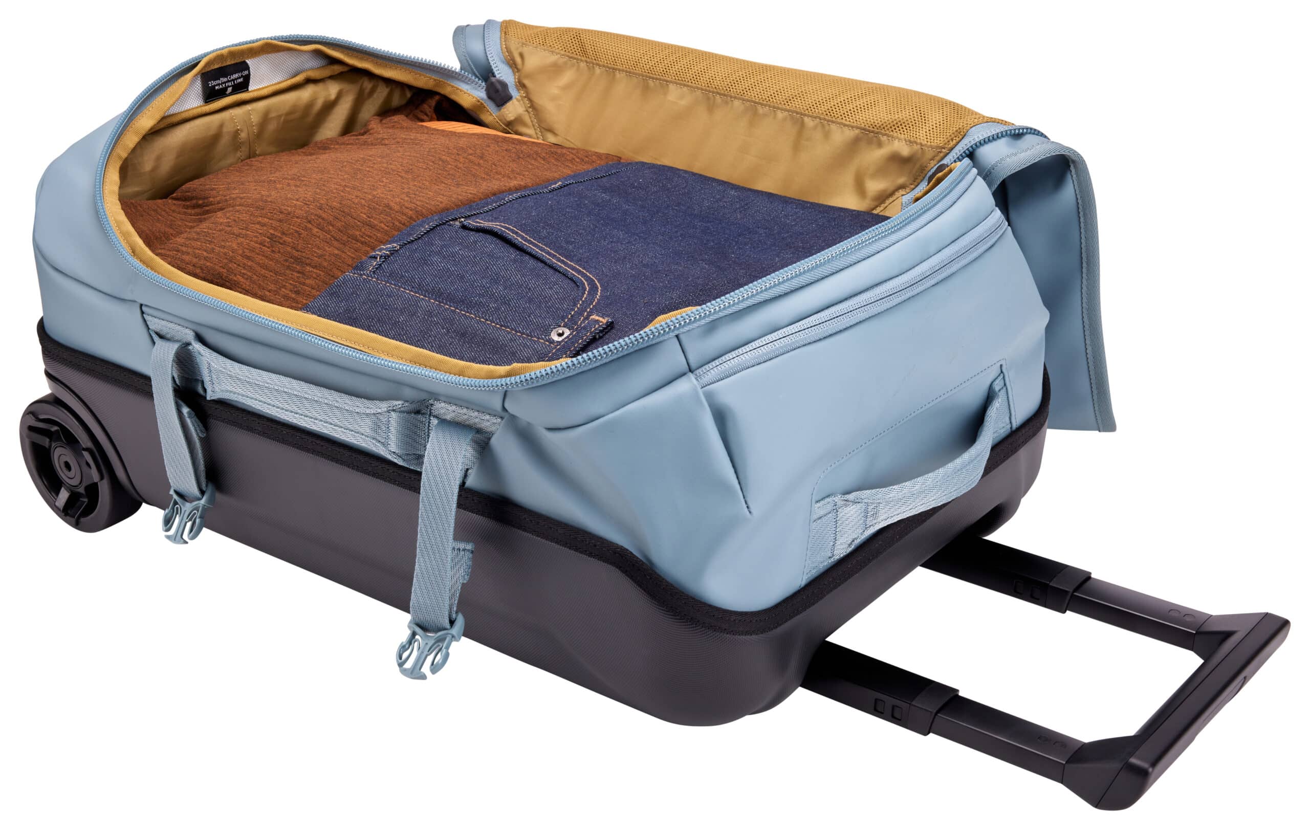 Thule Chasm TCCO222 Pond Gray Trolley Soft-shell Grijs 22 l Polyester - Afbeelding 6