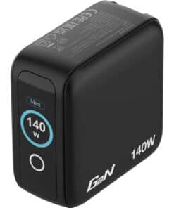 Verbatim Mini GaN Oplader 140W met display