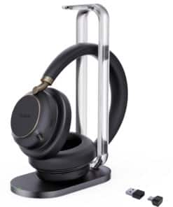 Yealink BH76 Plus met Oplaadstandaard UC Zwart USB-C/A Headset