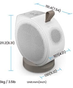 BenQ GV32 500 ANSI lumens DLP 1080p (1920x1080) Wit - Afbeelding 5