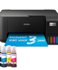 Epson EcoTank ET-2865 A4 multifunctionele Wi-Fi-printer met inkttank, inclusief tot 3 jaar inkt