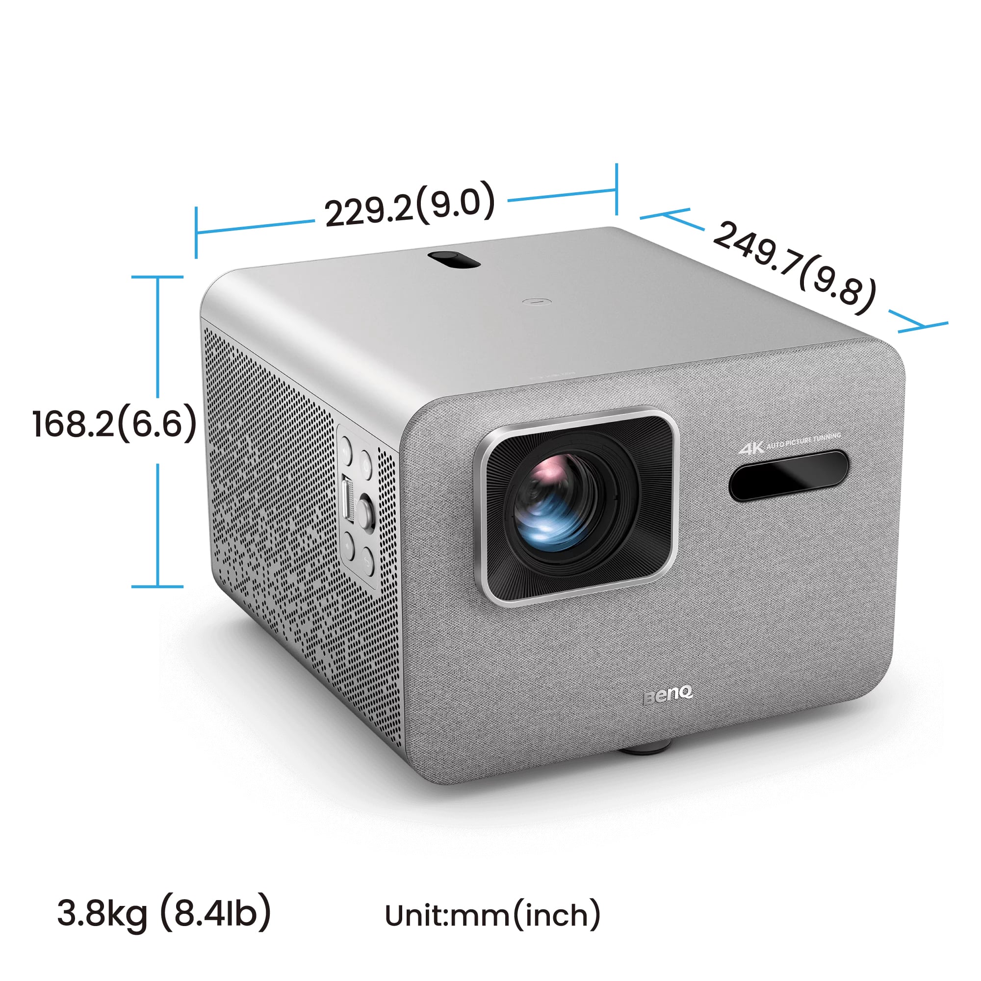 BenQ TK705i|4K HDR 3000lm Home Entertainment Projector voor Films en Gaming - Afbeelding 3