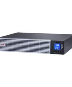 APC Easy UPS On-Line, 1000 VA, lithium-ion, rack/toren 2U, 230 V, 6 IEC C13-aansluitingen, sleuf voor communicatiekaart, inclusief railset Stekkerdoos