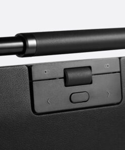 Contour Design RollerMouse Pro Regular + Balance Keyboard BK toetsenbord Inclusief muis Kantoor USB + RF Wireless + Bluetooth QWERTZ Duits Zwart - Afbeelding 5