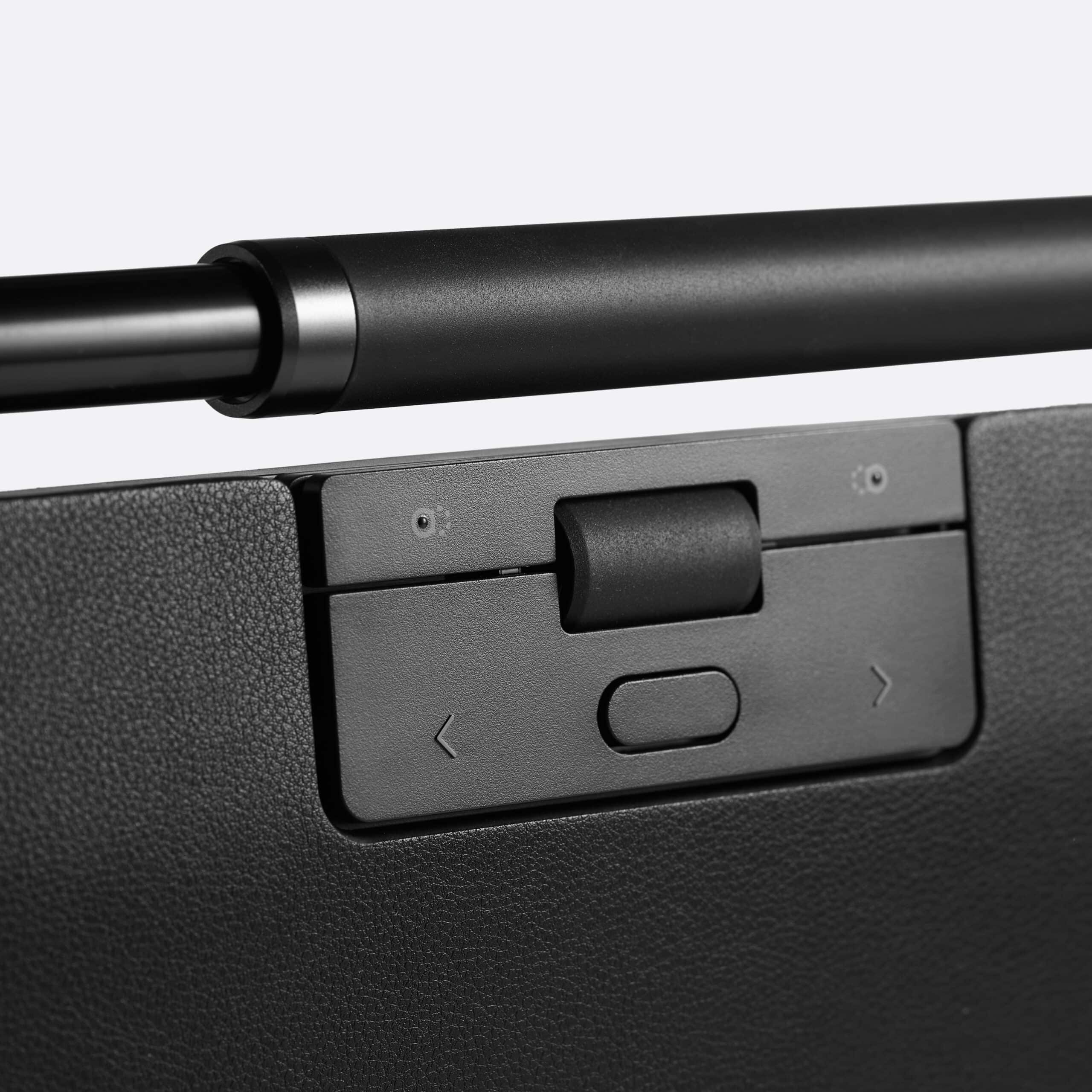 Contour Design RollerMouse Pro Regular + Balance Keyboard BK toetsenbord Inclusief muis Kantoor USB + RF Wireless + Bluetooth QWERTZ Duits Zwart - Afbeelding 5