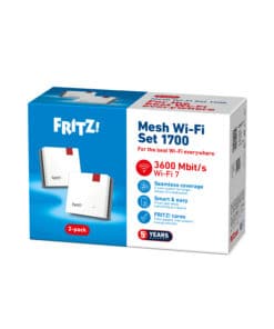 Mesh Set 1700 Dual-band (2.4 GHz / 5 GHz) Wi-Fi 7 (802.11be) Wit, Rood 1 Intern - Afbeelding 7