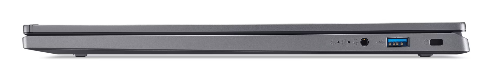 Acer Aspire 17 Pro A17-51M-77XW Intel® Core™ i7 i7-13620H Laptop 43,9 cm (17.3") Full HD 16 GB LPDDR5-SDRAM 512 GB SSD Wi-Fi 6E (802.11ax) Windows 11 Pro Grijs - Afbeelding 6