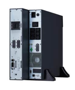 APC Easy-UPS On-Line SRVL3KRILRK Noodstroomvoeding - Li-ion, 6xC13 & 1xC19, Rack/tower convertible, extendable runtime, 3000VA Stekkerdoos - Afbeelding 4