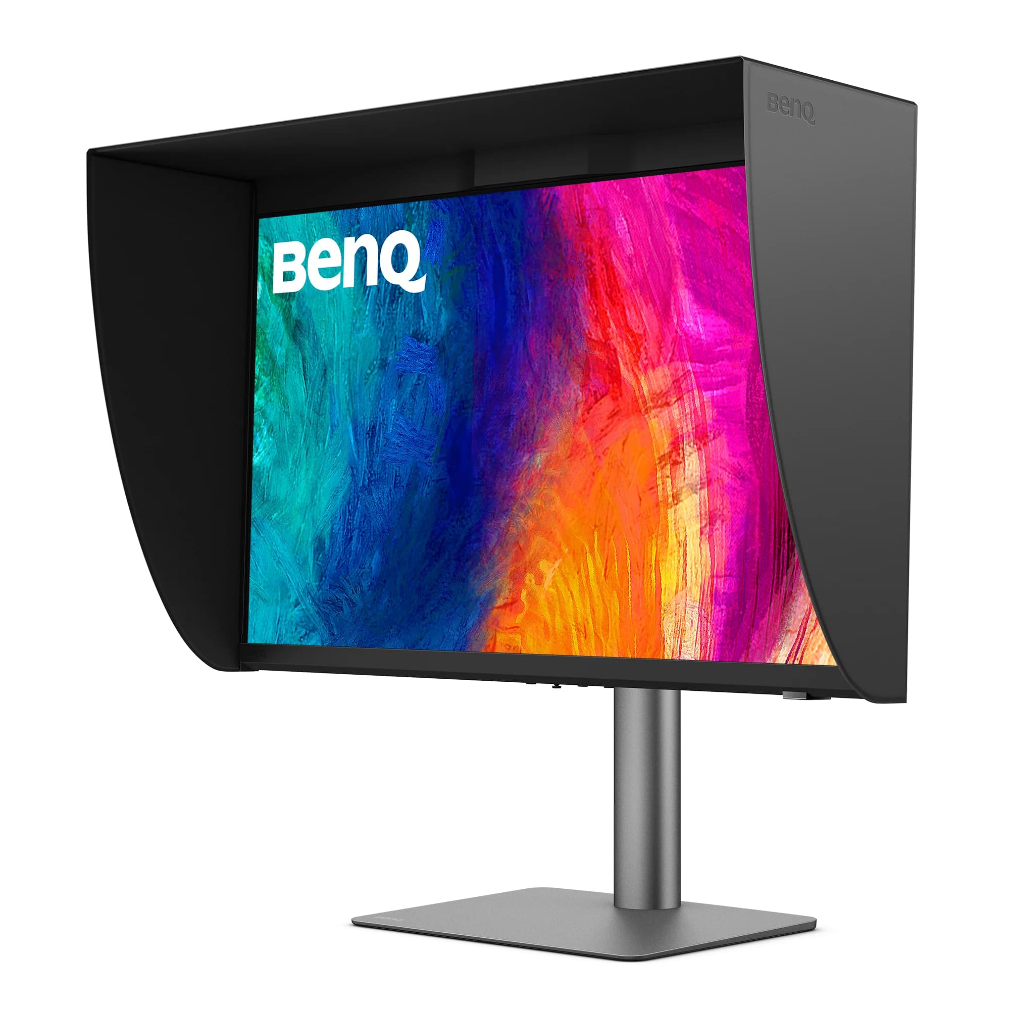 BenQ PD2770U computer monitor 68,6 cm (27") 3840 x 2160 Pixels 4K Ultra HD LCD Zwart - Afbeelding 2