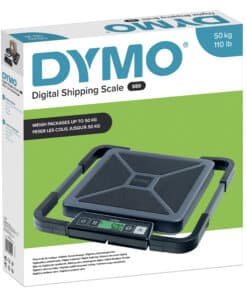 DYMO S50 digitale postweegschalen | tot 50 kg capaciteit | heavy-duty pakket- en verzendweegschaal