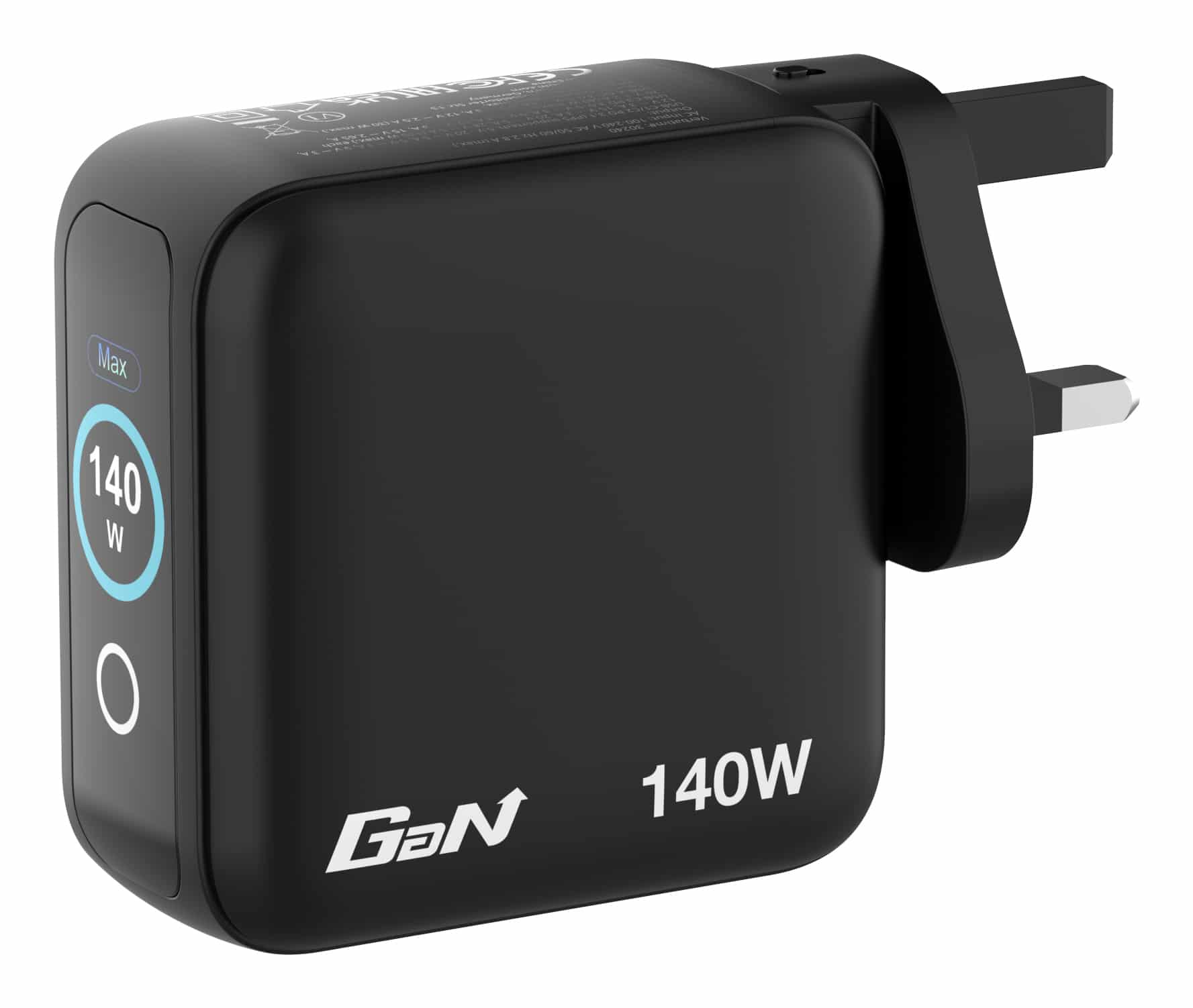Verbatim Mini GaN Oplader 140W met display - Afbeelding 6