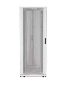 APC NetShelter SX 42U 750mm brede x 1200mm diepe netwerkbehuizing met zijden, wit - Afbeelding 6