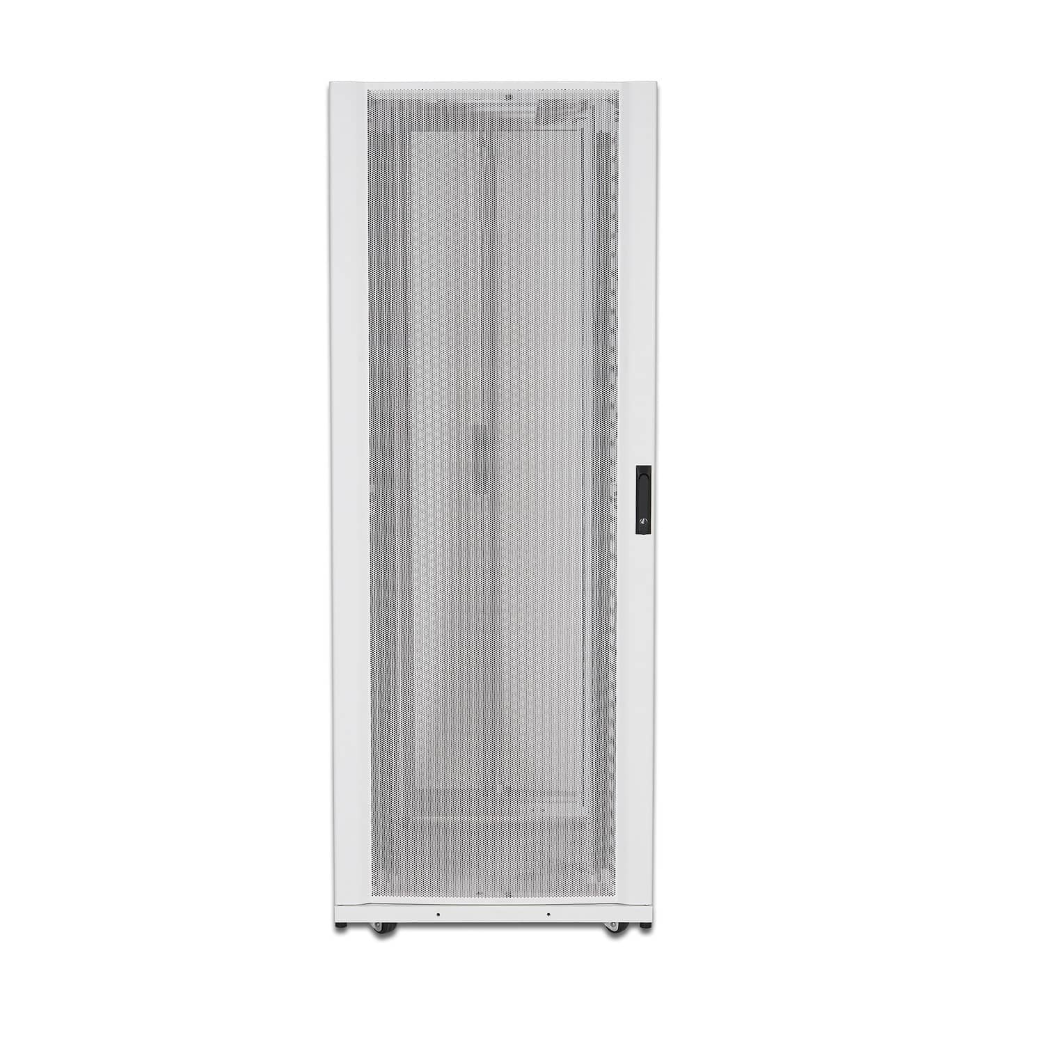 APC NetShelter SX 42U 750mm brede x 1200mm diepe netwerkbehuizing met zijden, wit - Afbeelding 6