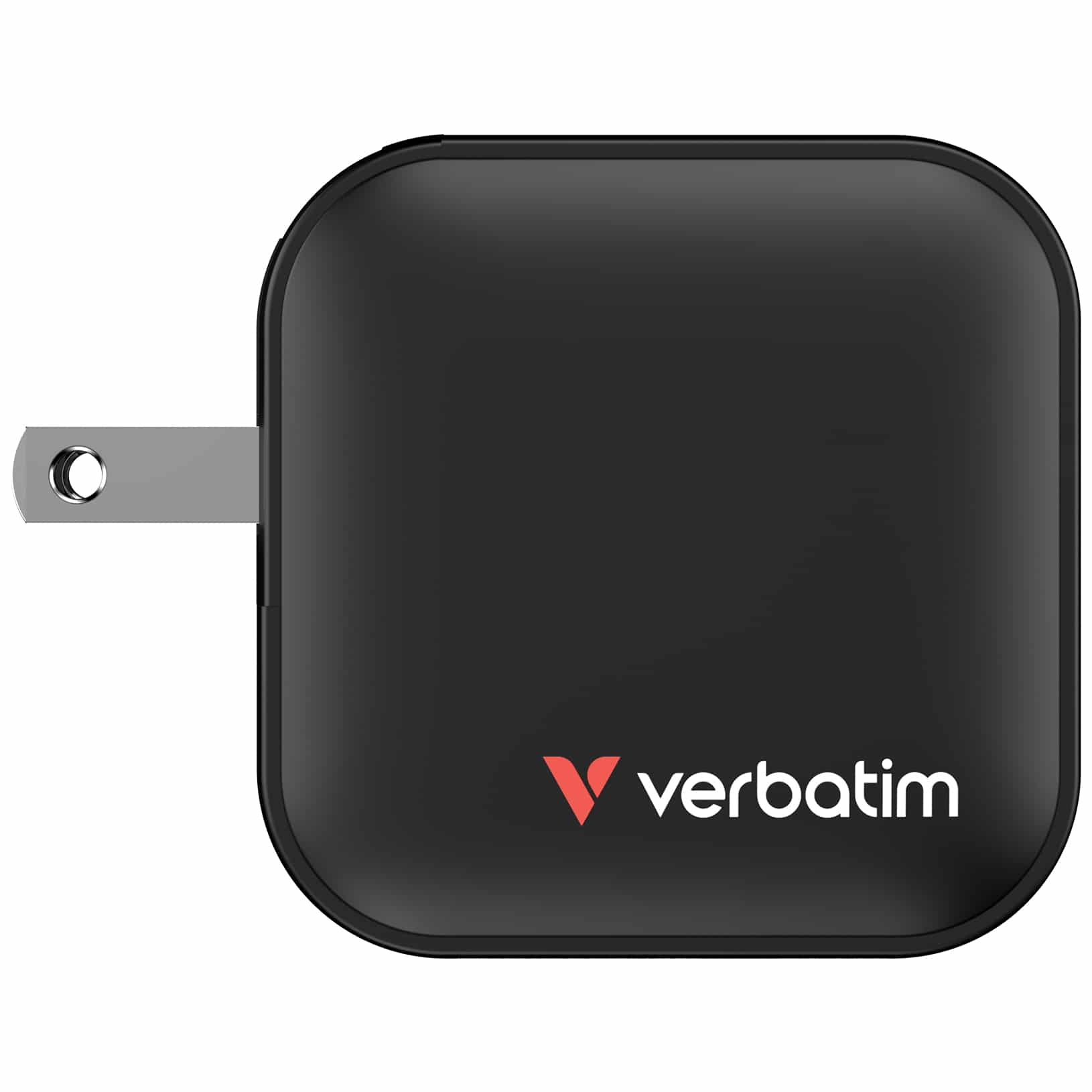 Verbatim Mini GaN Charger 70W Universeel Zwart AC Snel opladen Binnen - Afbeelding 5