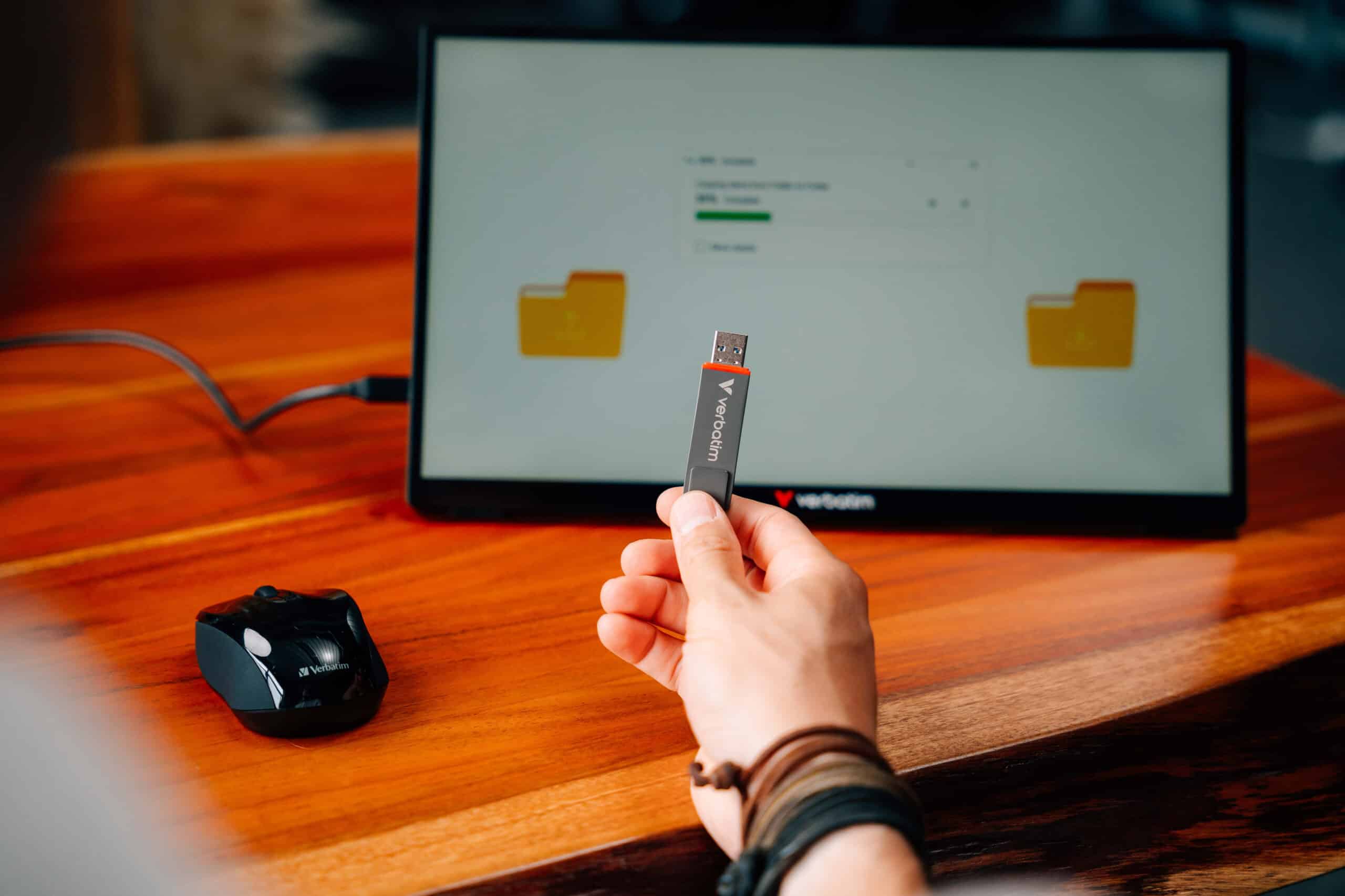 Verbatim Dual QuickStick USB flash drive 256 GB USB Type-A / USB Type-C 3.2 Gen 1 (3.1 Gen 1) Grijs - Afbeelding 5