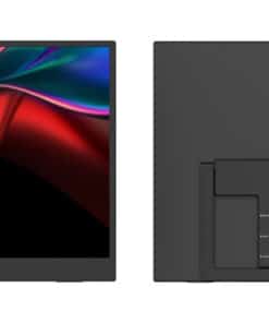 Verbatim Portable 14" FHD Touch Monitor LIGHT Draagbare monitor Zwart 35,6 cm (14") LCD 1920 x 1080 Pixels - Afbeelding 5
