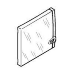 Legrand 001338 accessoire elektrische behuizing
