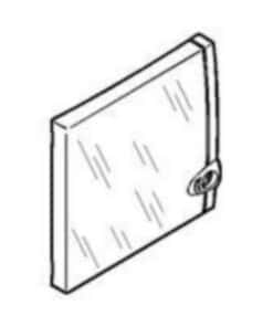Legrand 001338 accessoire elektrische behuizing