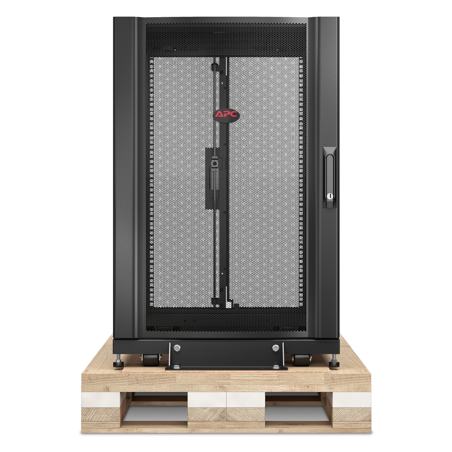 APC NetShelter SX 18U Server Rack Enclosure 600mm x 1070mm w/ Sides Black Shock Packaging - Afbeelding 3