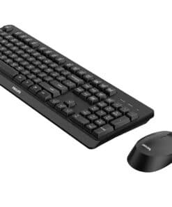 Philips 3000 series SPT6307BL/00 toetsenbord Inclusief muis Kantoor RF Draadloos Zwart - Afbeelding 2