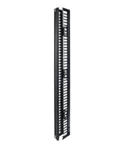 APC Valueline, verticale kabelmanager voor 2 & 4-stijls racks, 84"H X 6"B, enkelzijdig met deur - Afbeelding 3