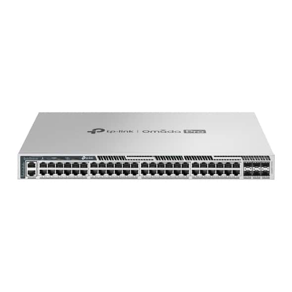 TP-Link Omada Pro S6500-48MPP6Y netwerk-switch Managed L3 2.5G Ethernet (100/1000/2500) Power over Ethernet (PoE) 1U Grijs