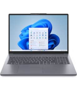Lenovo IdeaPad Slim 3 16AHP10 AMD Ryzen 5 8640HS Laptop 40,6 cm (16") WUXGA 16 GB DDR5-SDRAM 512 GB SSD Wi-Fi 6 (802.11ax) Windows 11 Home Belgisch Grijs
