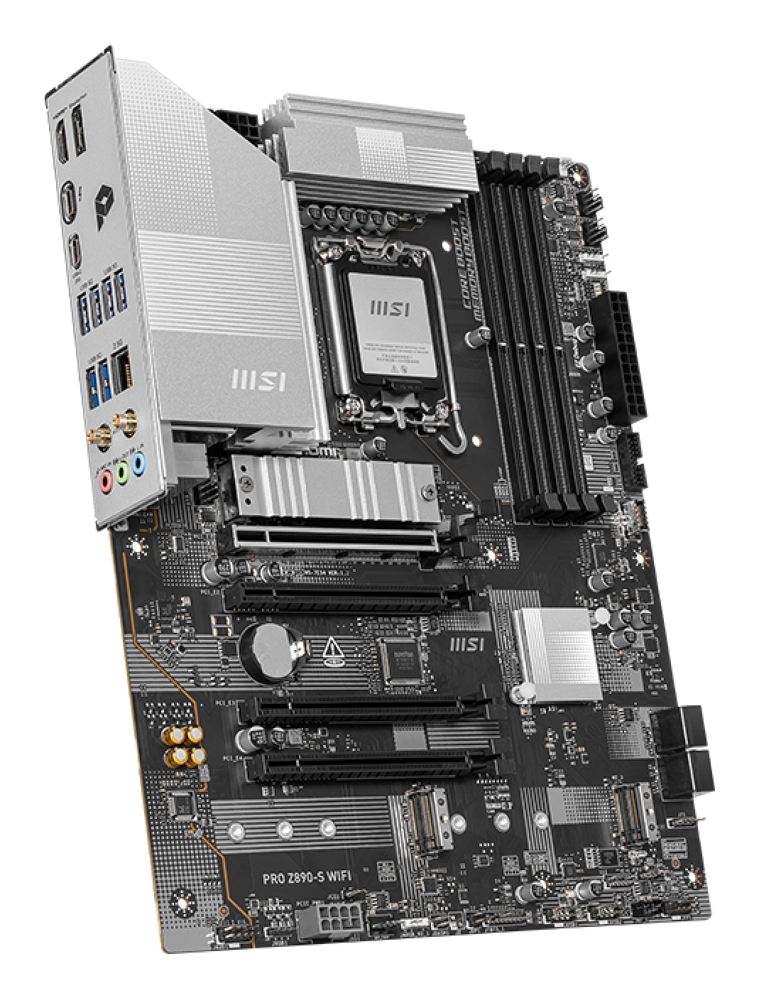 MSI PRO Z890-S WIFI moederbord Intel Z890 LGA 1851 (Socket V1) ATX - Afbeelding 4
