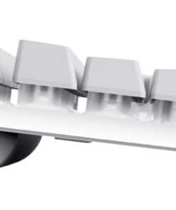 Trust GXT 794W toetsenbord Inclusief muis Gamen USB QWERTY Amerikaans Engels Wit - Afbeelding 6