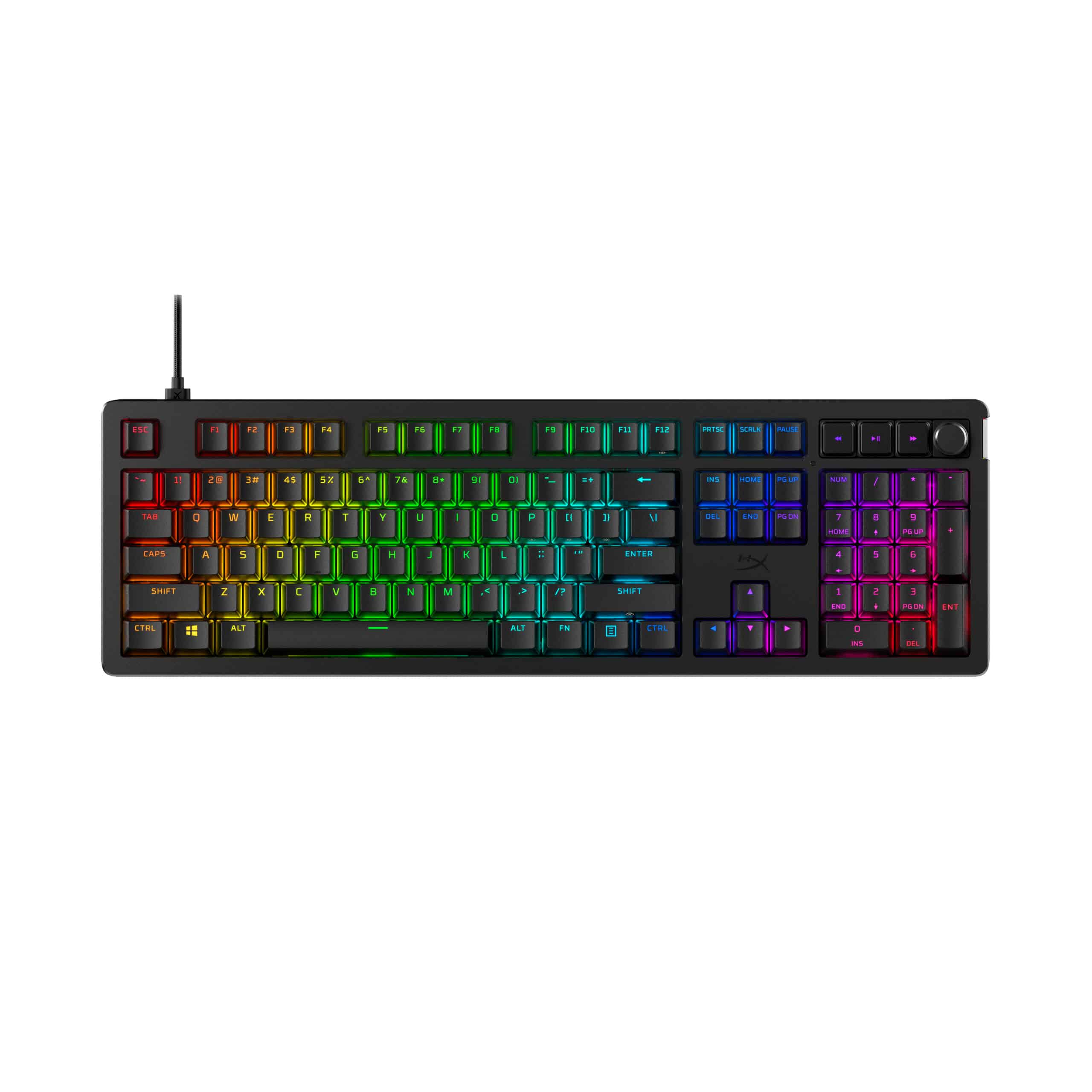 HyperX Alloy Rise - gaming toetsenborden