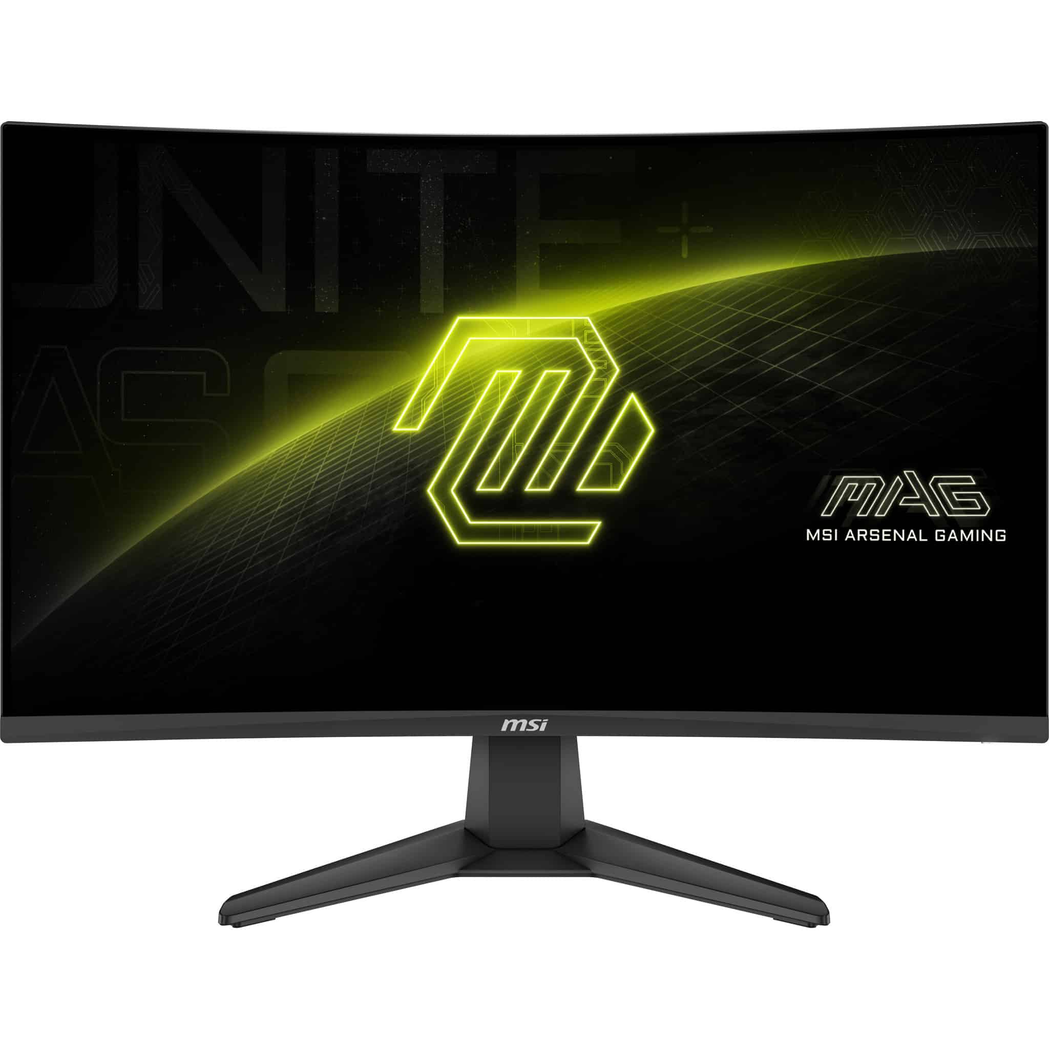 MSI MAG 276CF E20 computer monitor 68,6 cm (27") 1920 x 1080 Pixels Full HD LCD Zwart