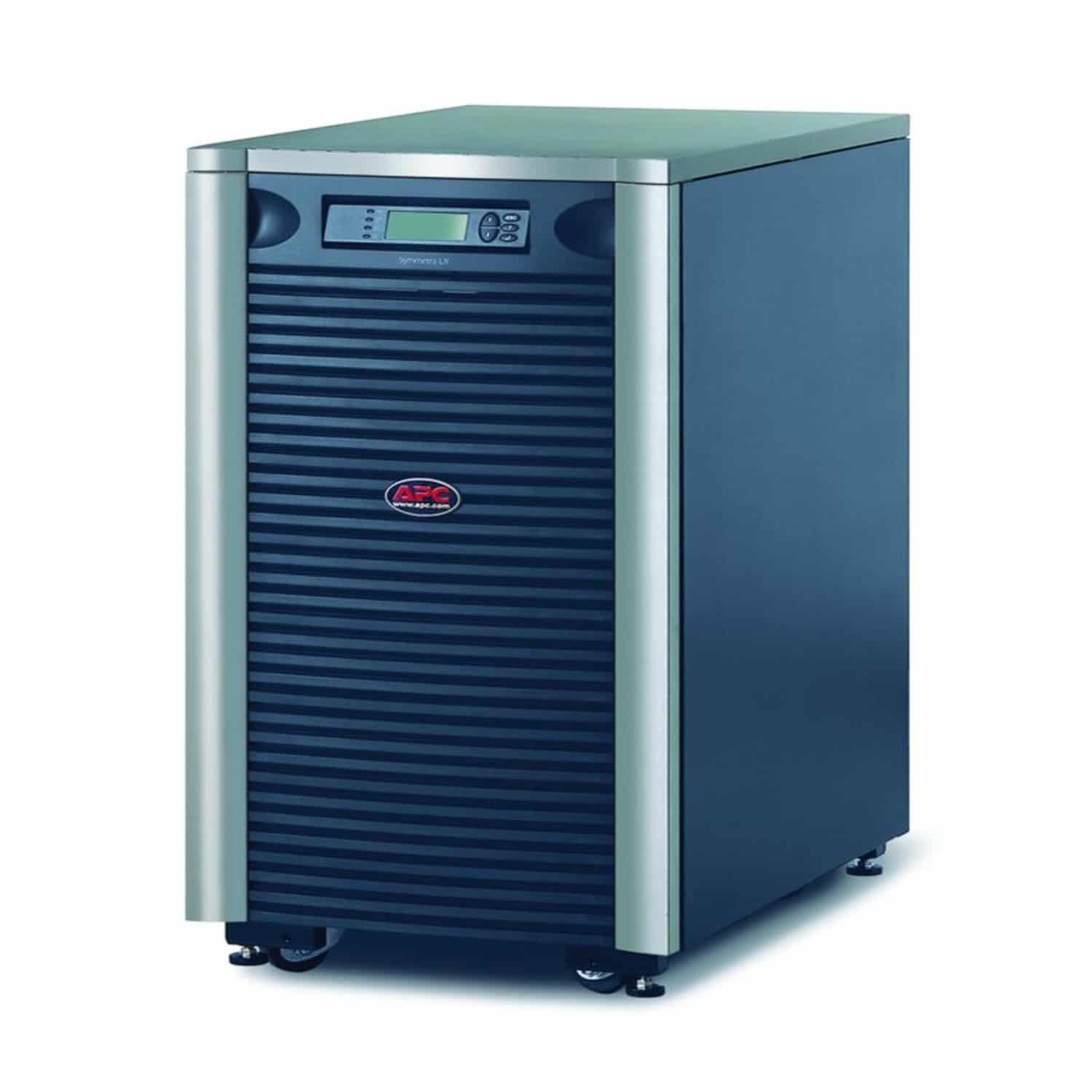 APC Symmetra LX 16kVA Schaalbare aan 16kVA N+1 Toren, 220/230/240V or 380/400/415V Stekkerdoos