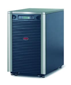 APC Symmetra LX 12kVA schaalbaar tot 16kVA N+1 Tower, 220/230/240V of 380/400/415V Stekkerdoos