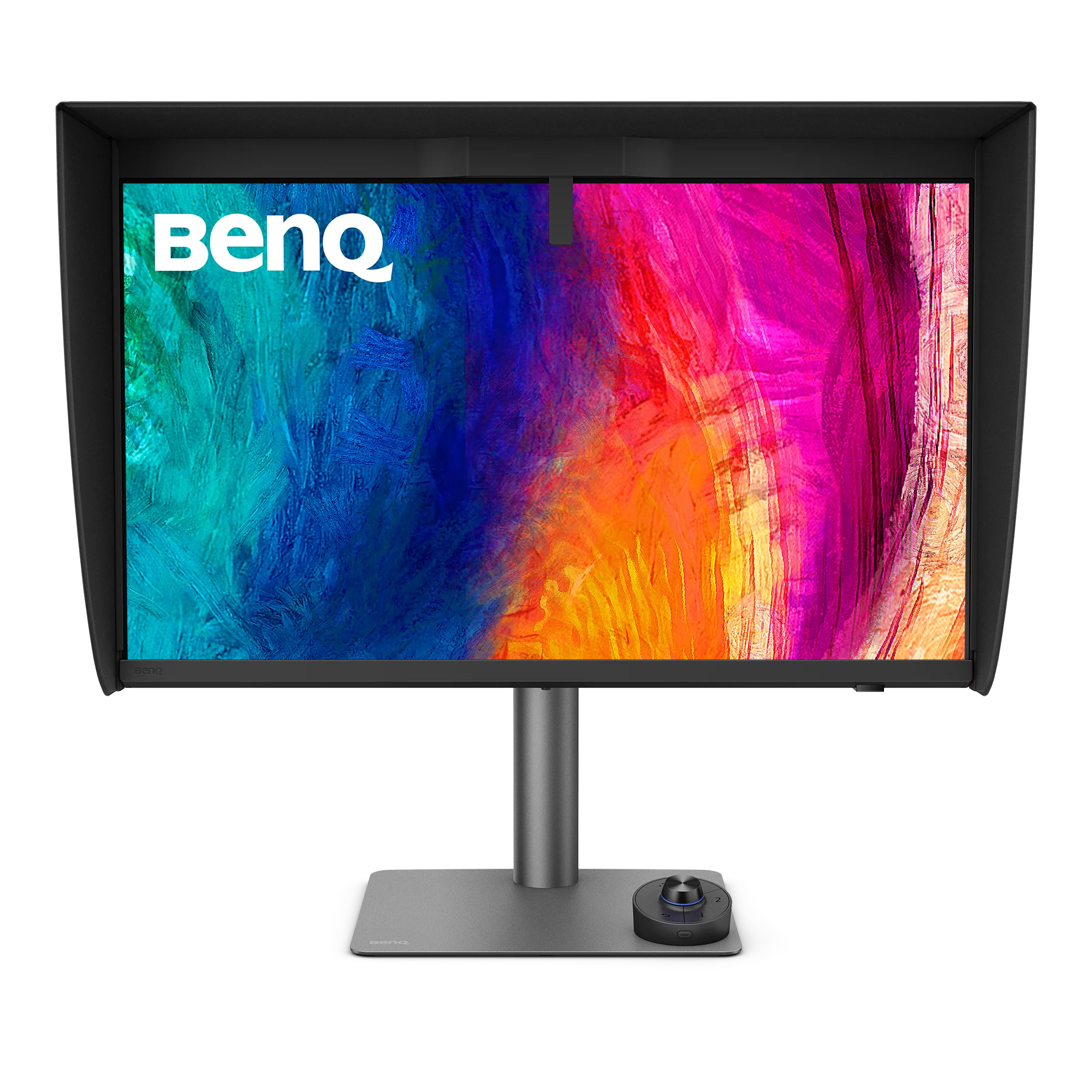 BenQ PD2770U computer monitor 68,6 cm (27") 3840 x 2160 Pixels 4K Ultra HD LCD Zwart