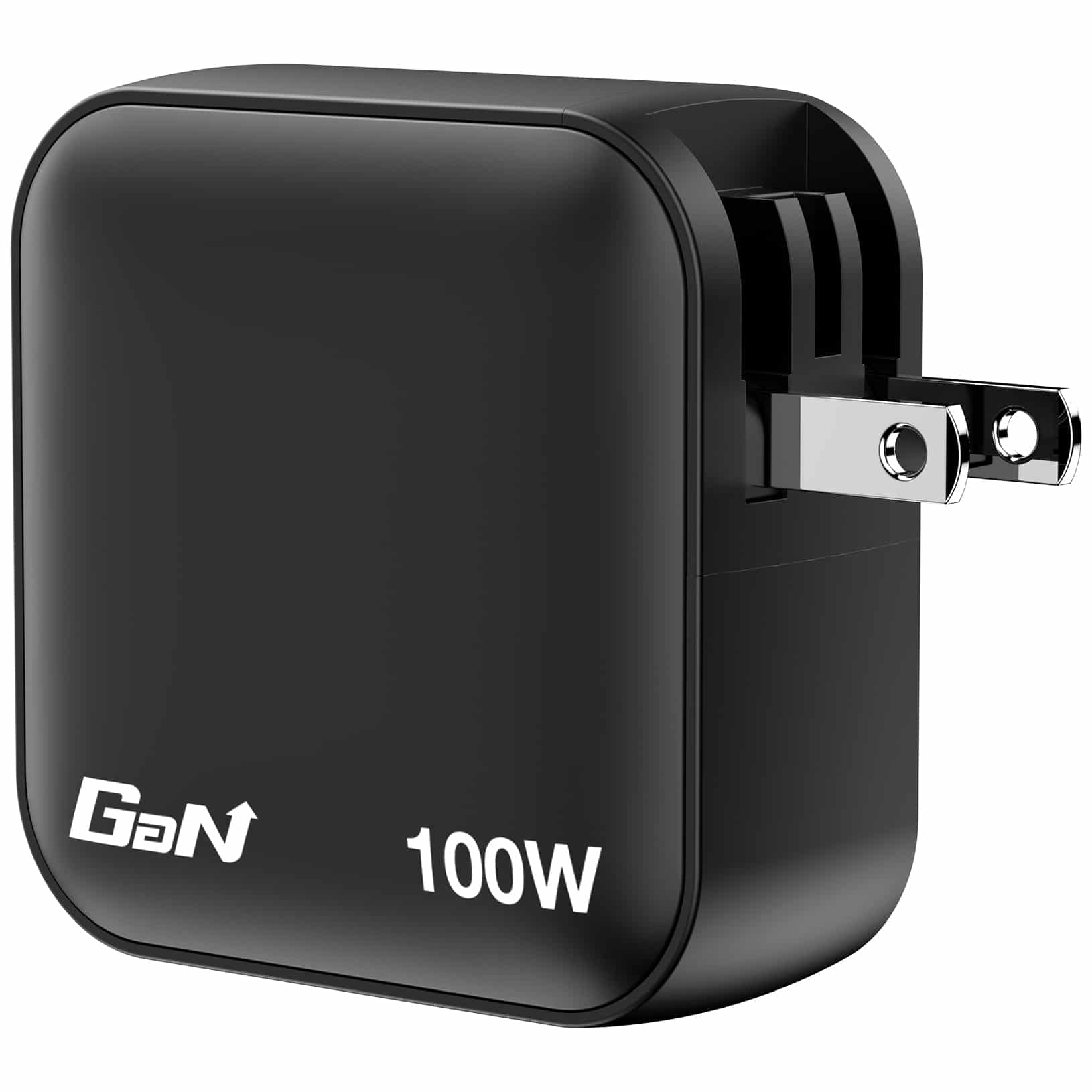 Verbatim Mini GaN Charger 100W Universeel Zwart AC Snel opladen Binnen - Afbeelding 3