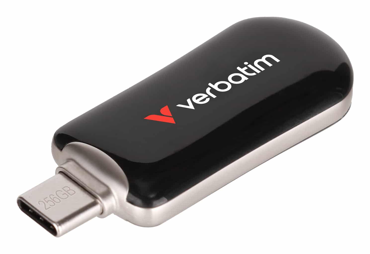 Verbatim 30226 USB flash drive 256 GB USB Type-C 3.2 Gen 1 (3.1 Gen 1) Zwart - Afbeelding 2