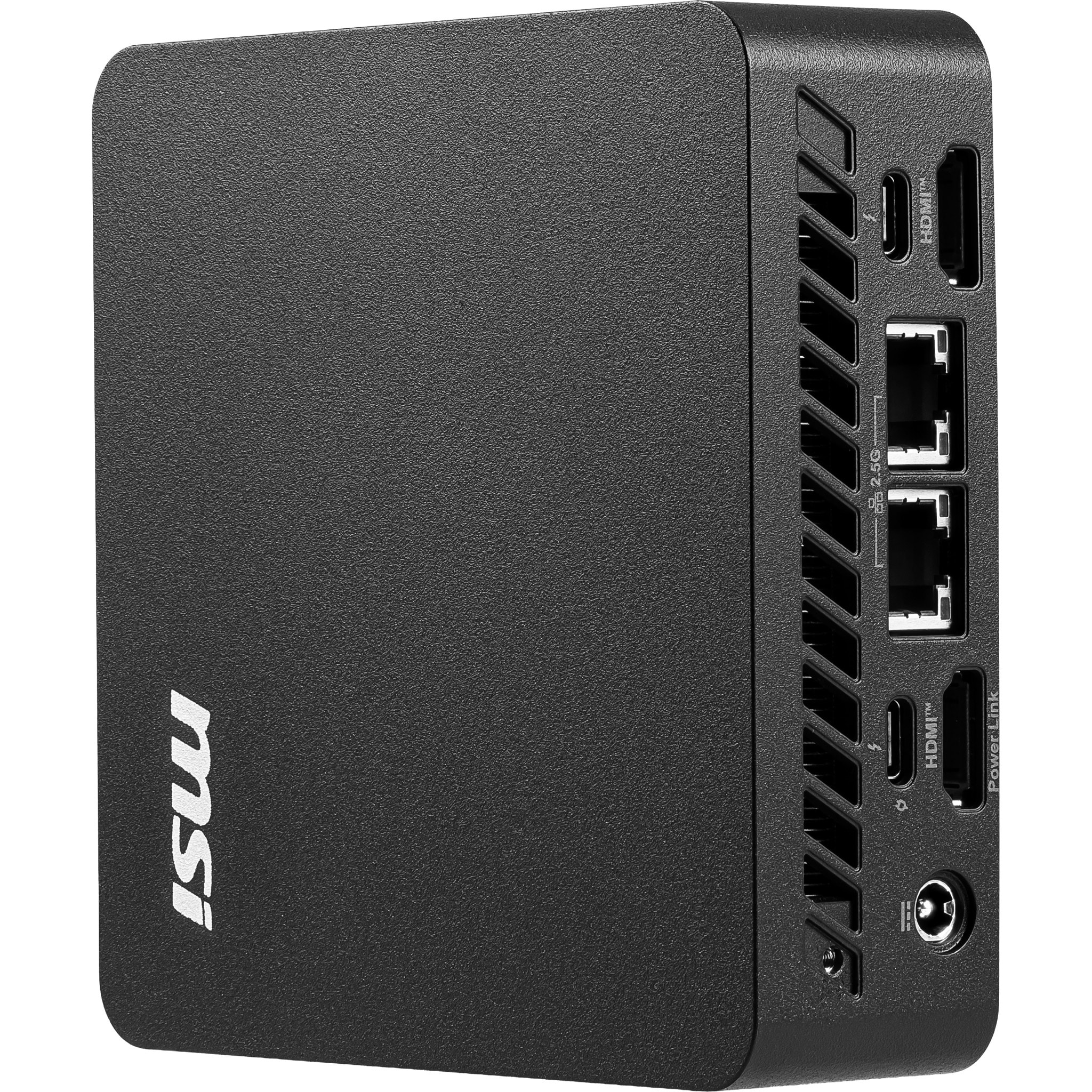 MSI Cubi NUC AI+ 3MG-004BEU Cube Zwart 355 Intel SoC FCBGA2540 Ingebouwde luidsprekers - Afbeelding 7