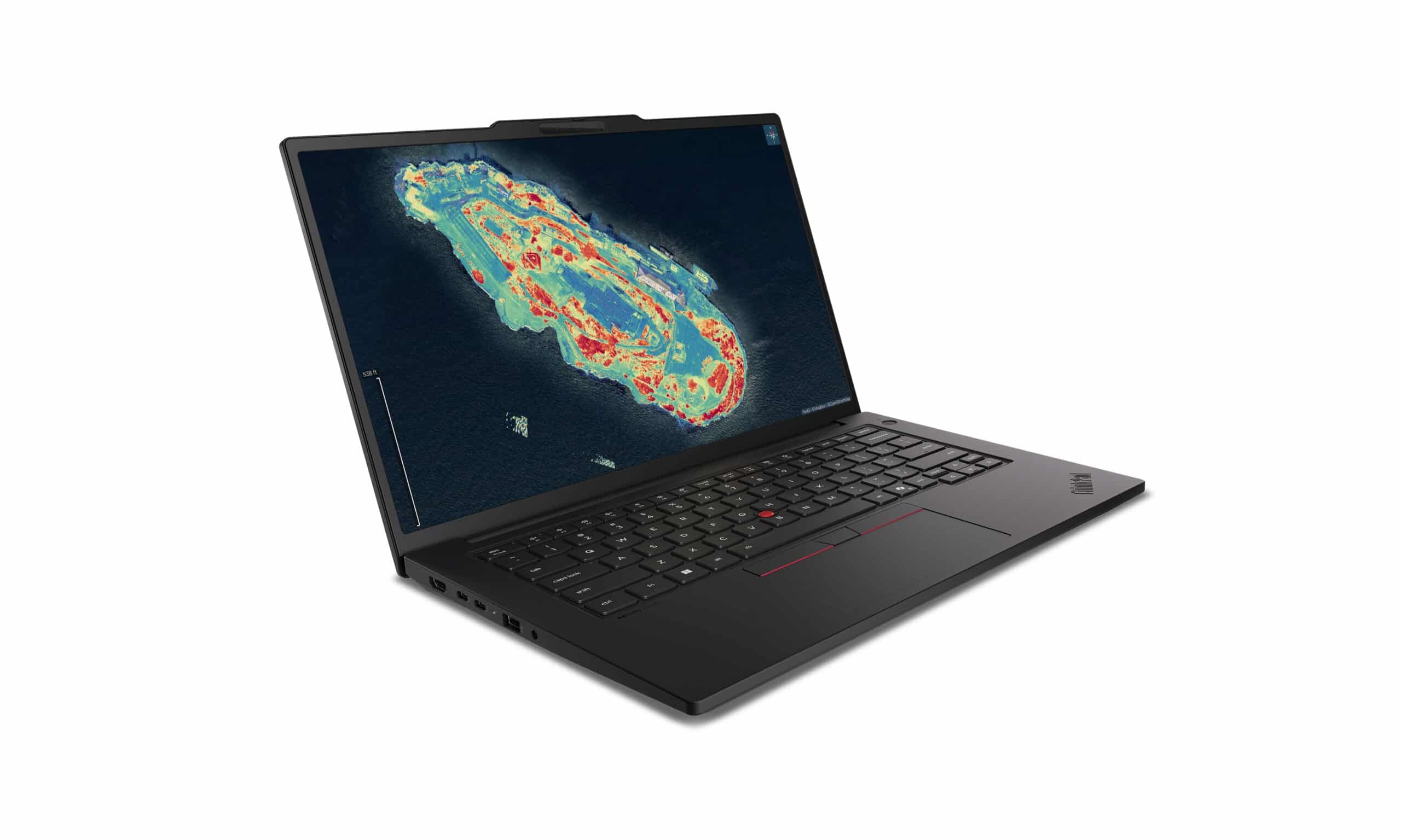Lenovo ThinkPad P14s Gen 7 (Intel) Intel Core Ultra 7 356H Mobiel werkstation 36,8 cm (14.5") WUXGA 32 GB LPDDR5x-SDRAM 512 GB SSD NVIDIA RTX PRO 500 Blackwell Wi-Fi 7 (802.11be) Windows 11 Pro Belgisch Zwart - Afbeelding 2