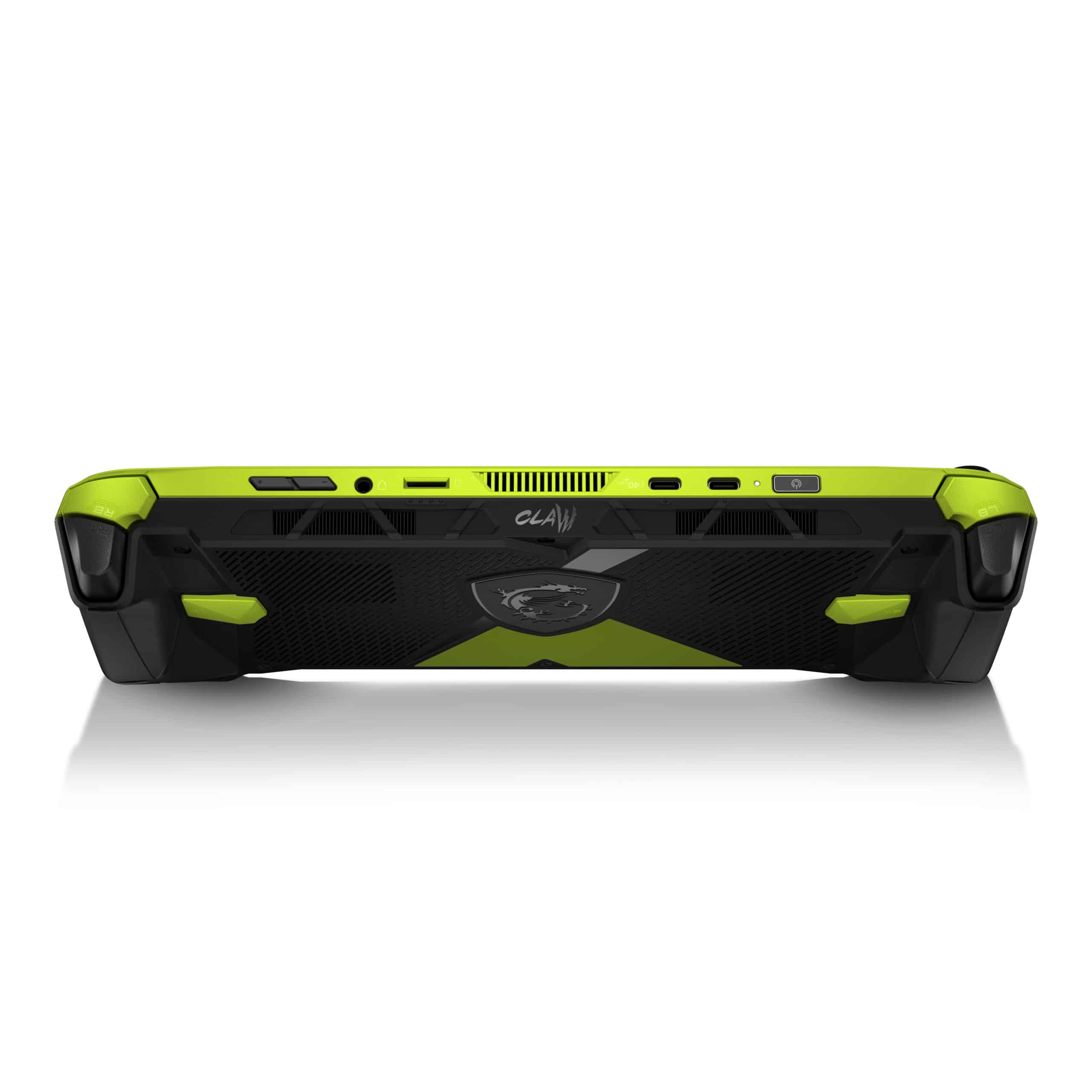 MSI CLAW A8 BZ2EM-048NL draagbare game console 20,3 cm (8") 1 TB Touchscreen Wifi Groen - Afbeelding 4