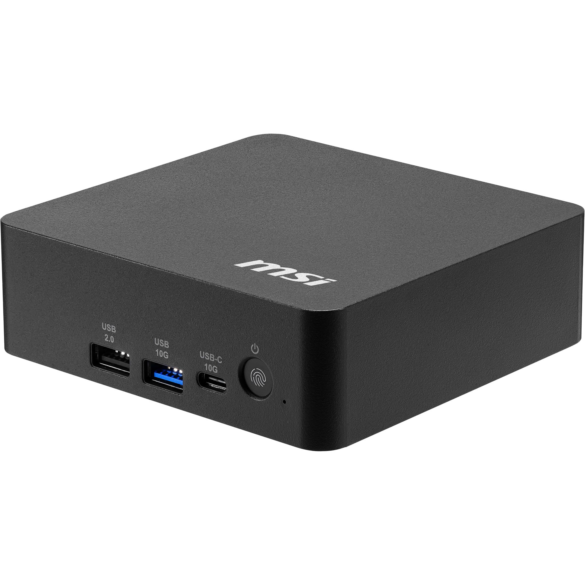 MSI Cubi NUC AI+ 3MG-003BEU Cube Zwart 386H Intel SoC FCBGA2540 Ingebouwde luidsprekers - Afbeelding 6