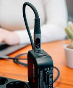 Verbatim 31849 USB-kabel USB4 Gen 2x2 1,2 m USB C 40 Gbit/s 240 W Zwart - Afbeelding 5