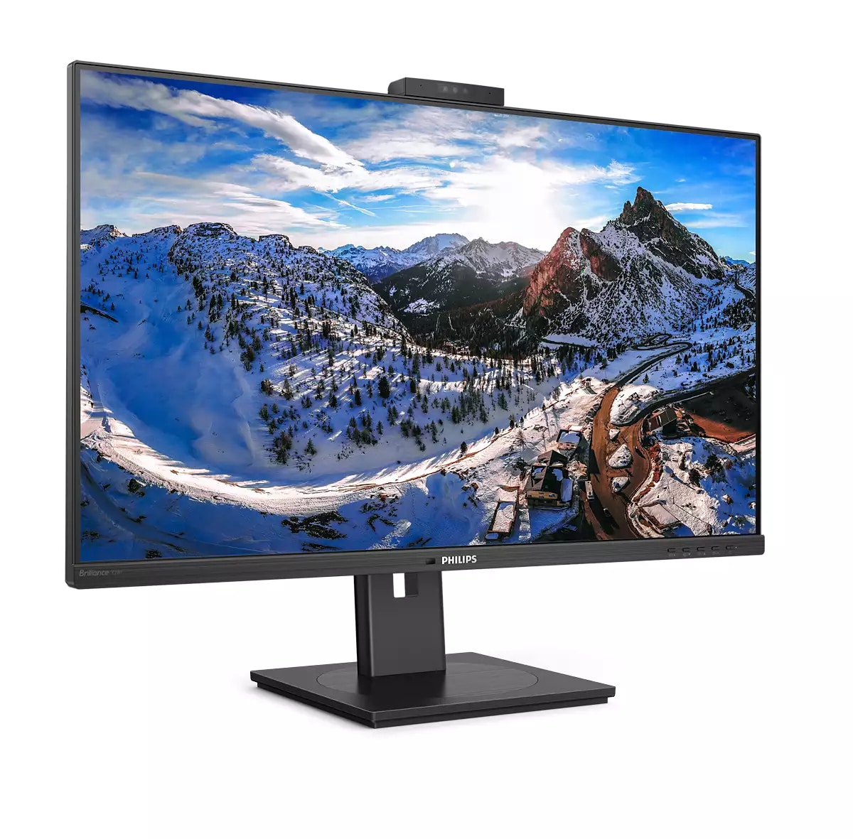 Philips P Line 329P1H/00 computer monitor 80 cm (31.5") 3840 x 2160 Pixels 4K Ultra HD LED Zwart - Afbeelding 3