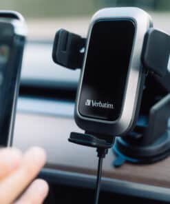 Verbatim FWC-03 Pro Qi Fast Wireless Autoladegerät retail Zwart - Afbeelding 7