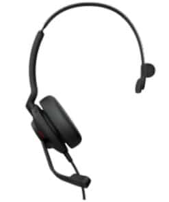 Jabra Evolve2 30 SE USB C/A MS Mono Headset Bedraad Handheld Kantoor/callcenter USB Type-C / USB Type-A Zwart