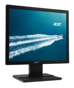 Acer V6 V176L computer monitor 43,2 cm (17") 1280 x 1024 Pixels SXGA LCD Zwart - Afbeelding 2