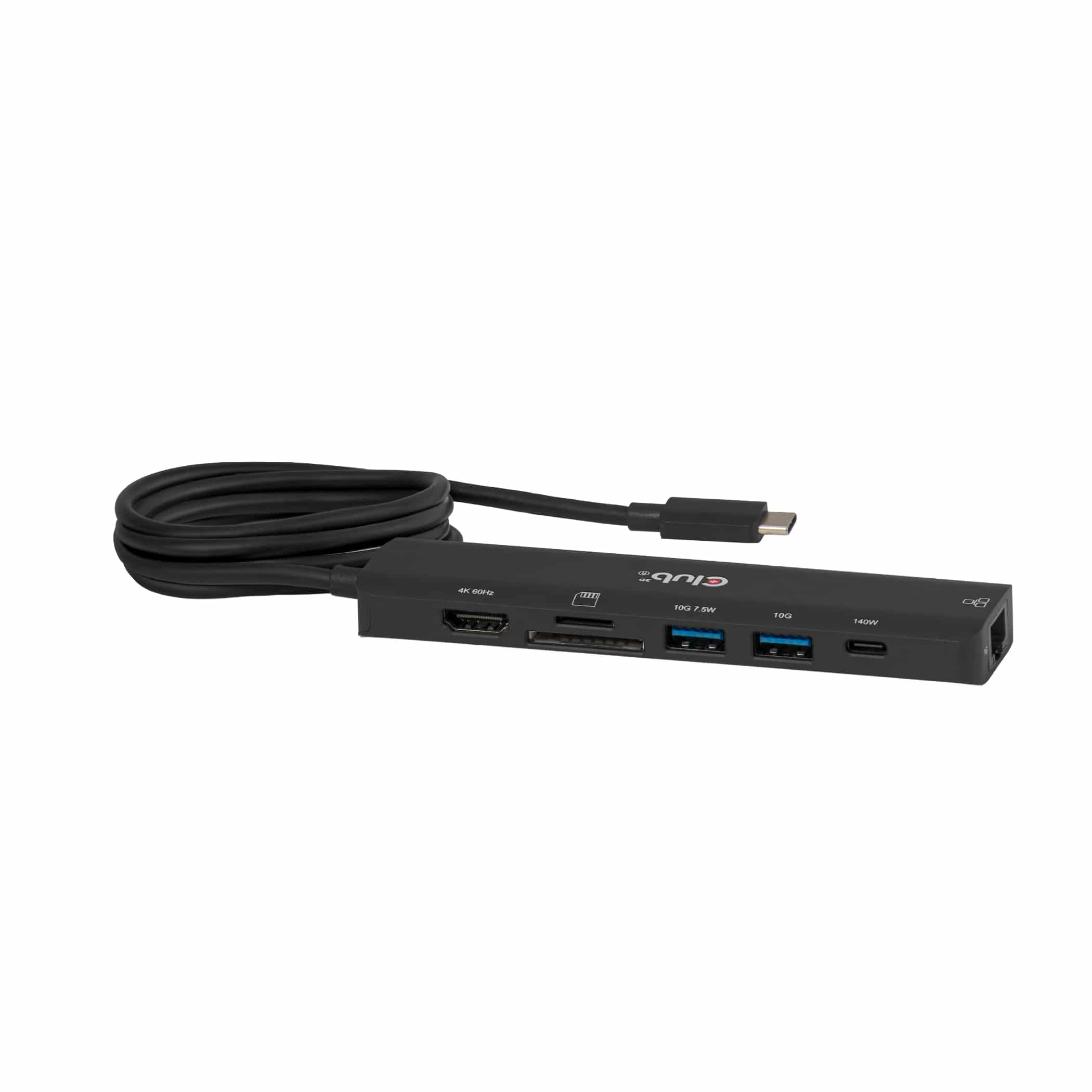 CLUB3D 7-1 USB-C® naar HDMI™-hub - Afbeelding 4