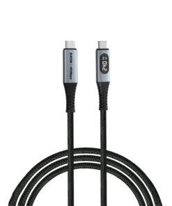 Verbatim 31849 USB-kabel USB4 Gen 2x2 1,2 m USB C 40 Gbit/s 240 W Zwart - Afbeelding 3