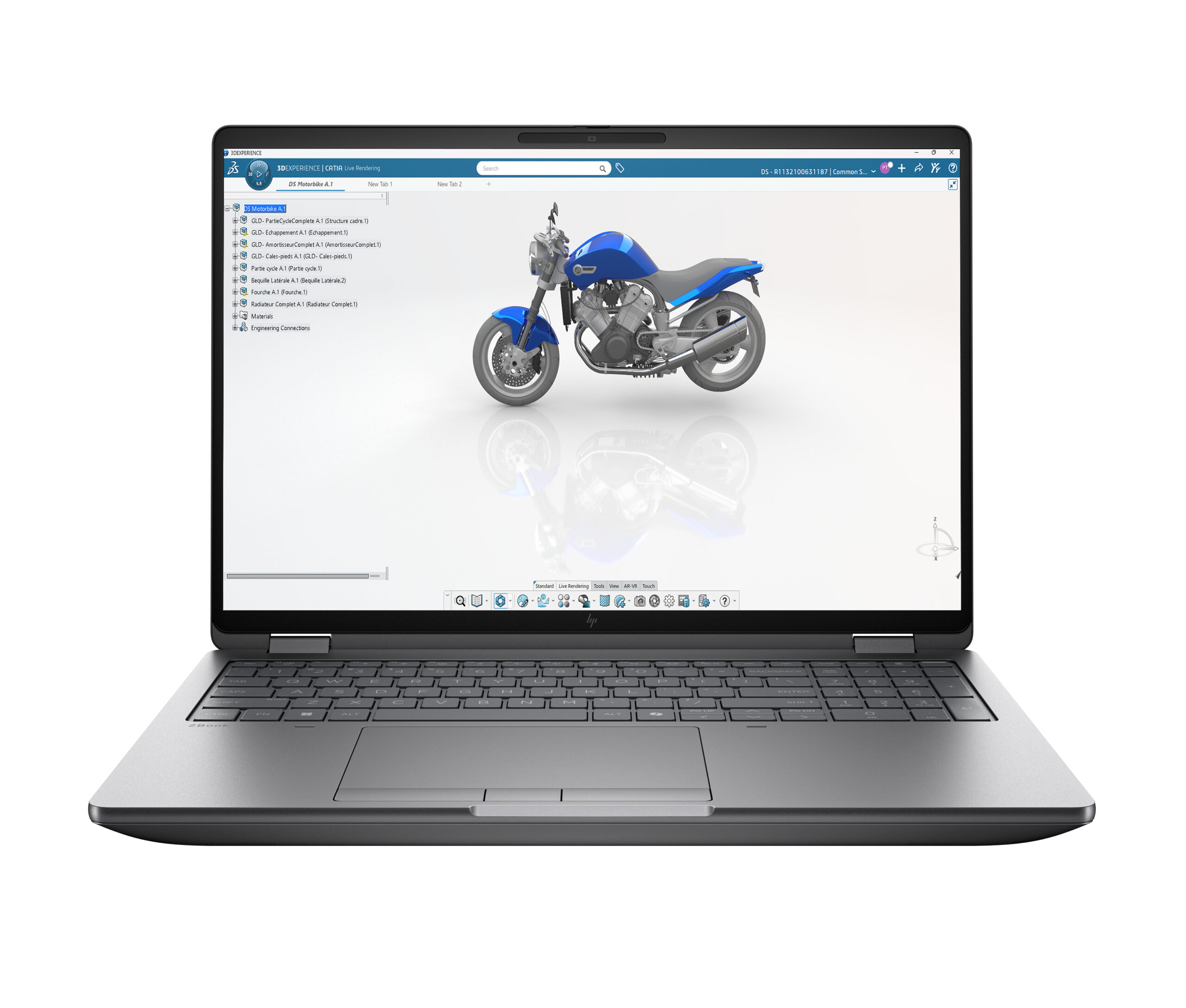 HP ZBook Fury G1i Wolf Pro Security Edition - Data Science Intel Core Ultra 7 255HX Mobiel werkstation 40,6 cm (16") WUXGA 16 GB DDR5-SDRAM 512 GB SSD NVIDIA RTX PRO 2000 Blackwell Wi-Fi 7 (802.11be) Windows 11 Pro AI Workstation, AI PC Zilver