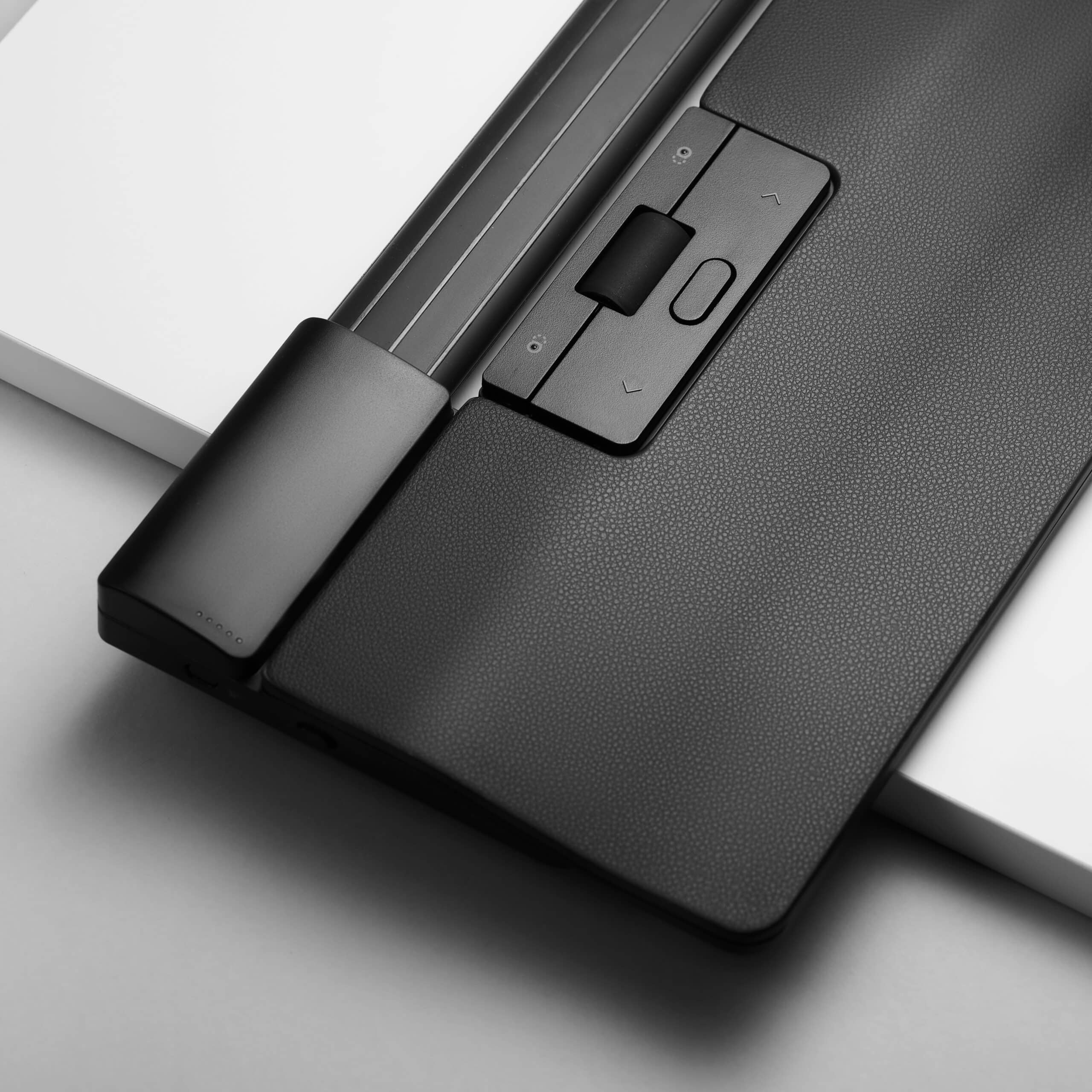 Contour Design SliderMouse Pro Regular + Balance Keyboard BK toetsenbord Inclusief muis Kantoor USB + RF Wireless + Bluetooth QWERTZ Duits Zwart - Afbeelding 5