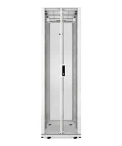 APC NetShelter SX 42U 750mm brede x 1200mm diepe netwerkbehuizing met zijden, wit - Afbeelding 8